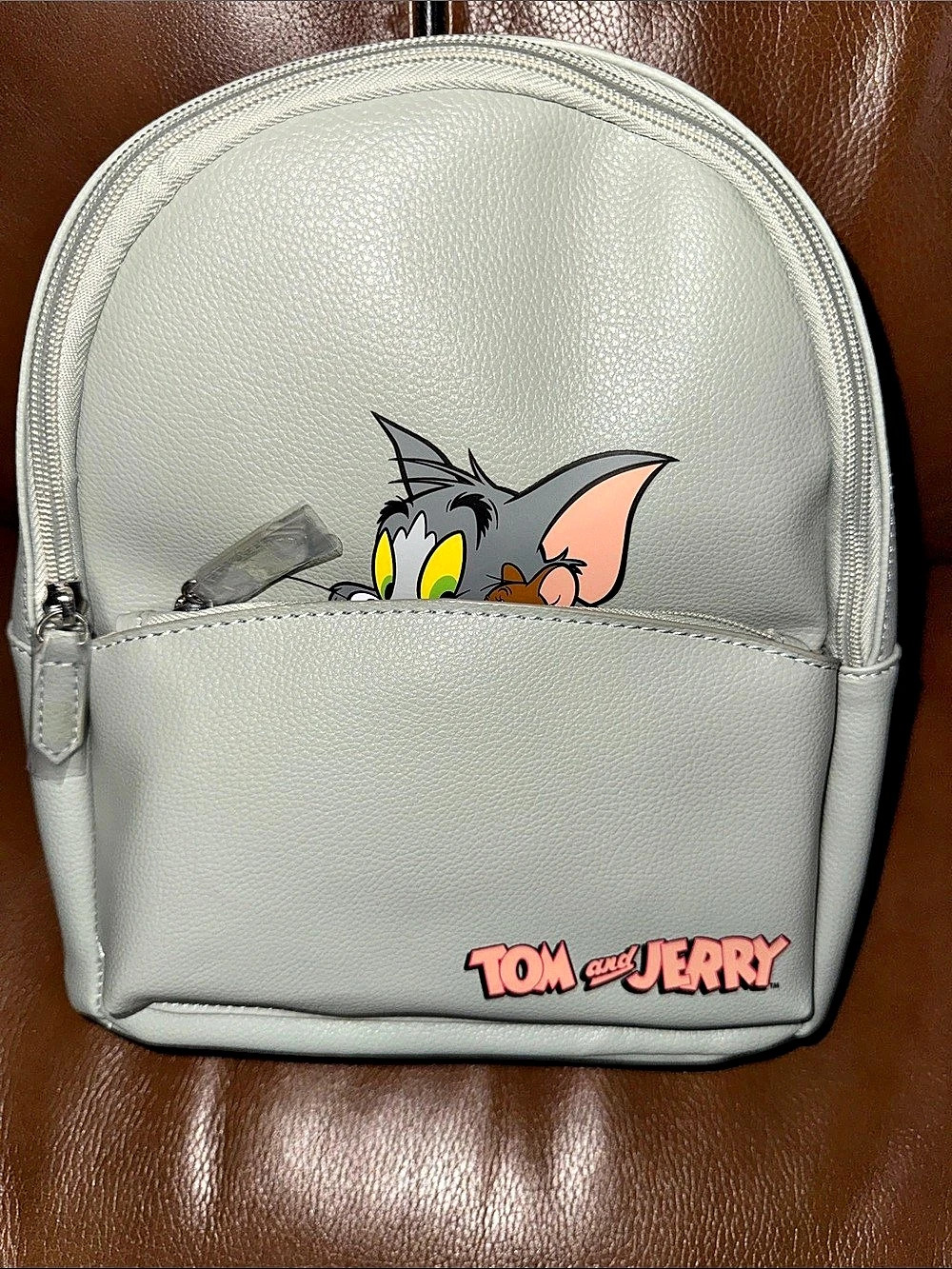 DANI Tom and Jerry backpack Gray NWT